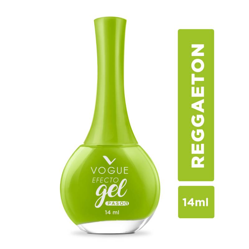 Esmalte Efecto Gel Reggaeton