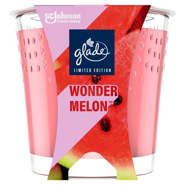Glade Candle Lto Wonder Melon 3/6.8oz
