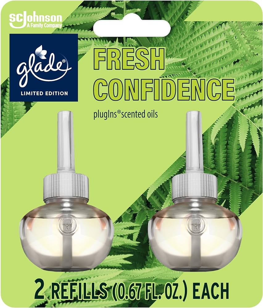 Glade PISO Fresh Confidence 2 Refill 6/1.34oz