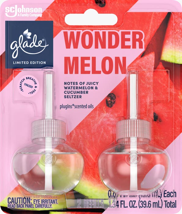 Glade PISO Wonder Melon 2 Refill 6/1.34oz