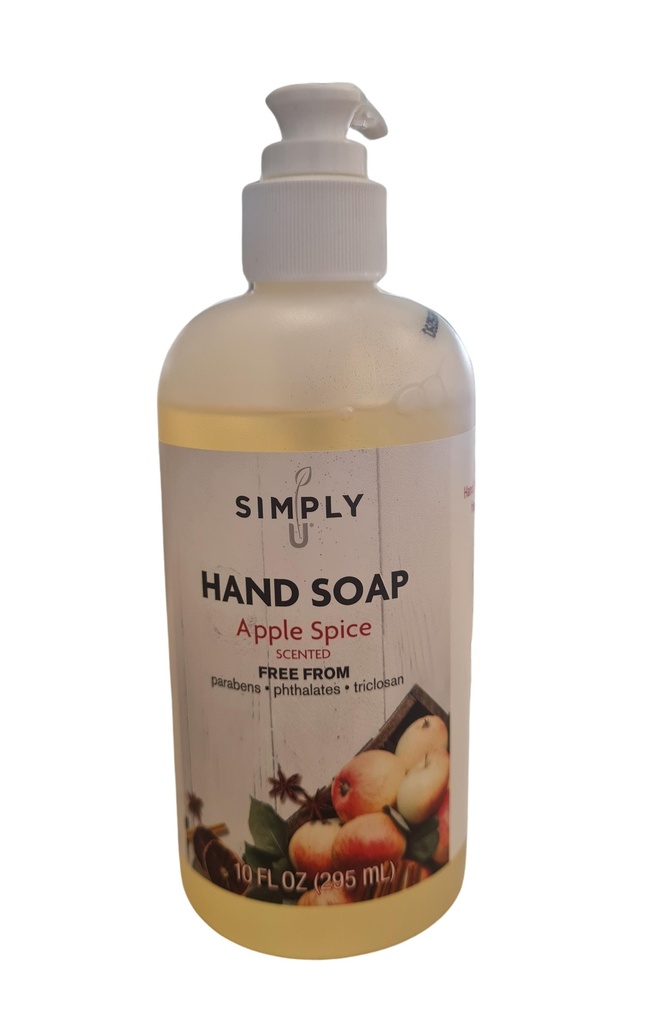Simply U WIN Apple Spice CHR LHS 10oz