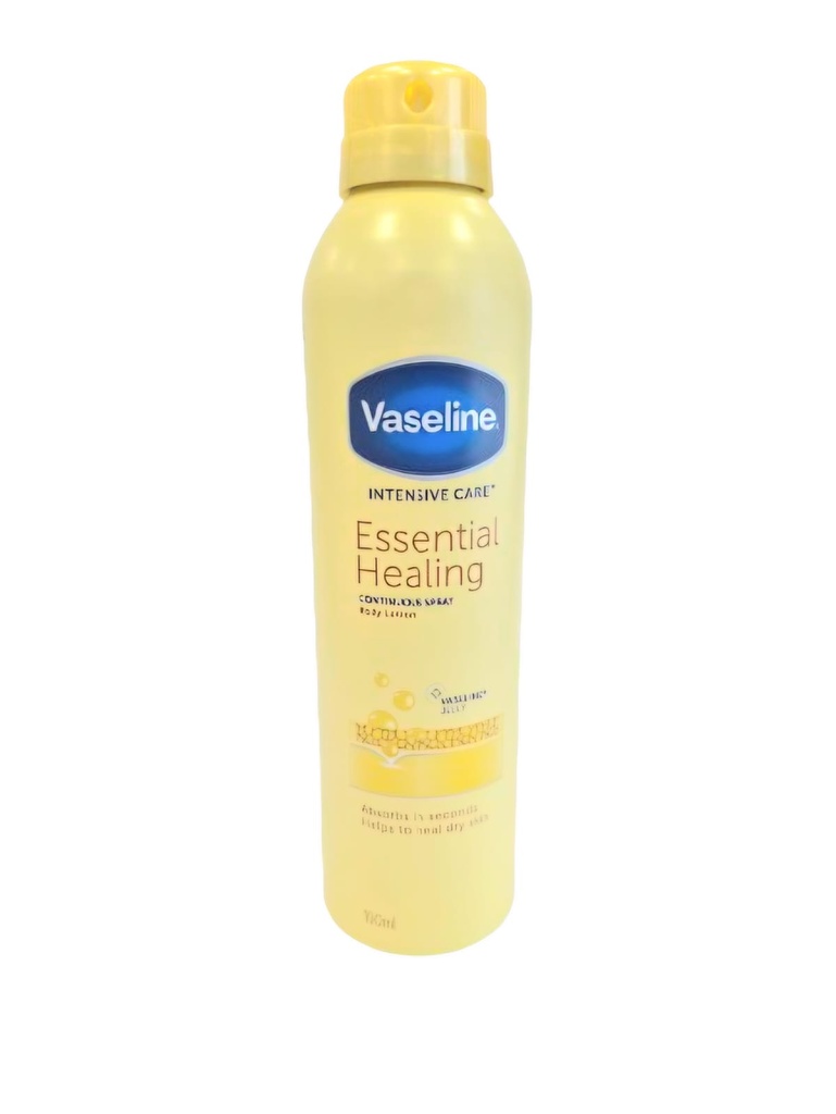 Vaseline Bodylotion Spray & Go Essential Healing 190ml