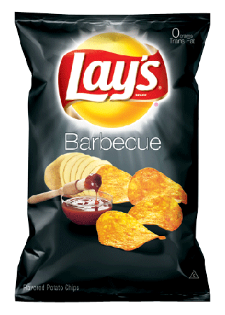 Lays Potato Chips Bbq 15/6.5 Oz