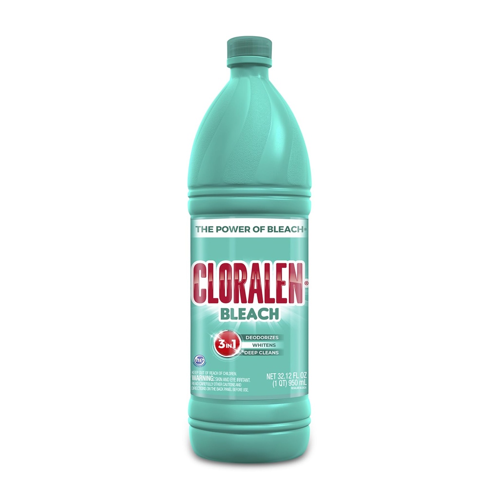 Cloralen Regular Bleach 15/32.12oz