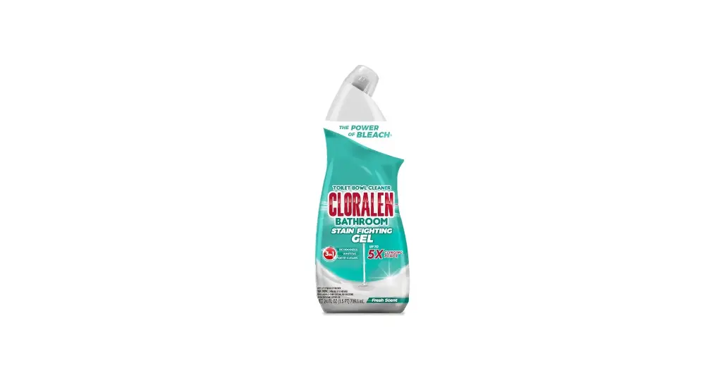 Cloralen Toilet Bowl Cleaner 12/24oz