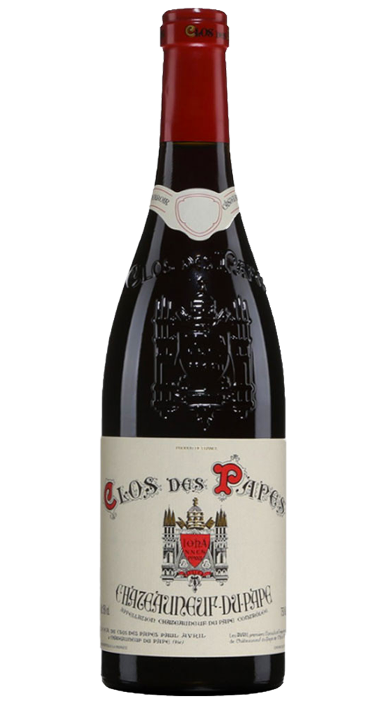 Clos De Papes Châteauneuf-Du-Pape 2022 Rouge 12/75cl