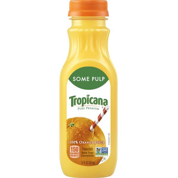 Tropicana Some Pulp Orange Juice 12/11Oz