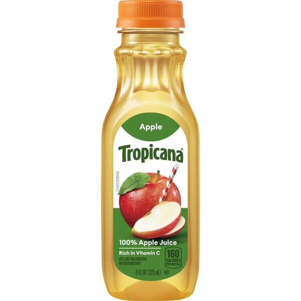 Tropicana Apple Juice 12/11Oz