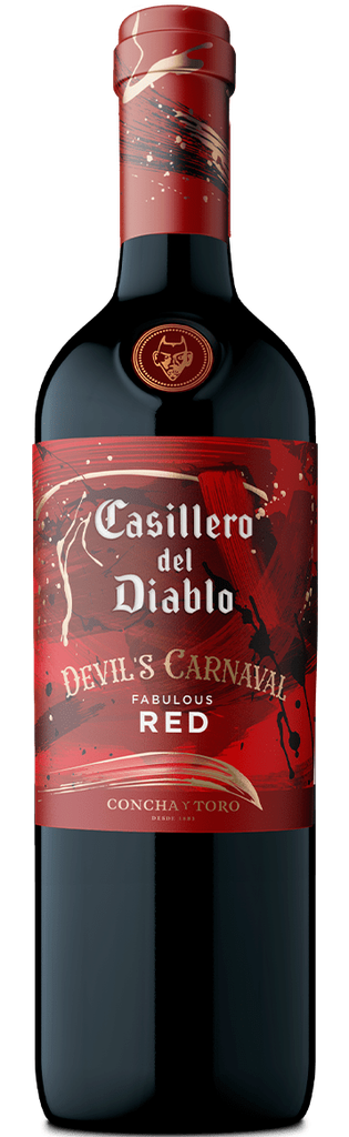 Casillero Del Diablo Devils Carnaval Fabulous Red 6/75cl