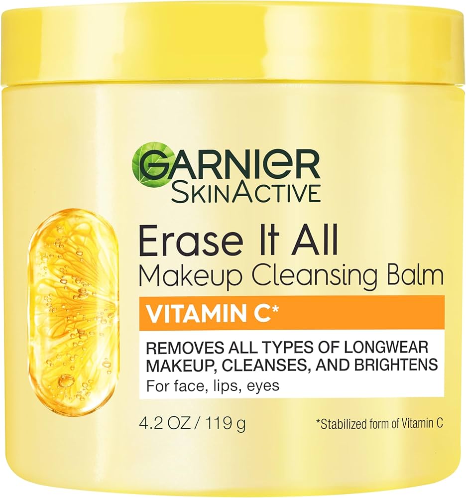 Garnier Vitamin C Cleansing Balm
