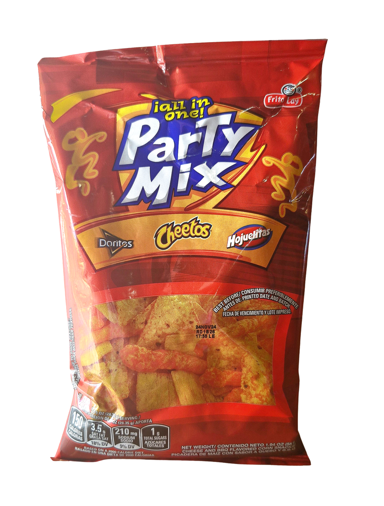 Snax Party Mix 60/1.94oz