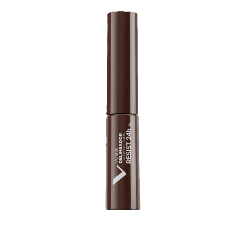 Delineador Liquido Resist Cafe 4ml