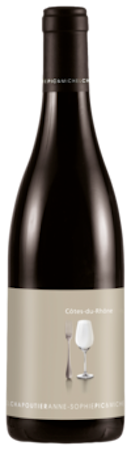 M. Chapoutier Pic & Chapoutier Cotes-Du-Rhone Rouge 6/75cl