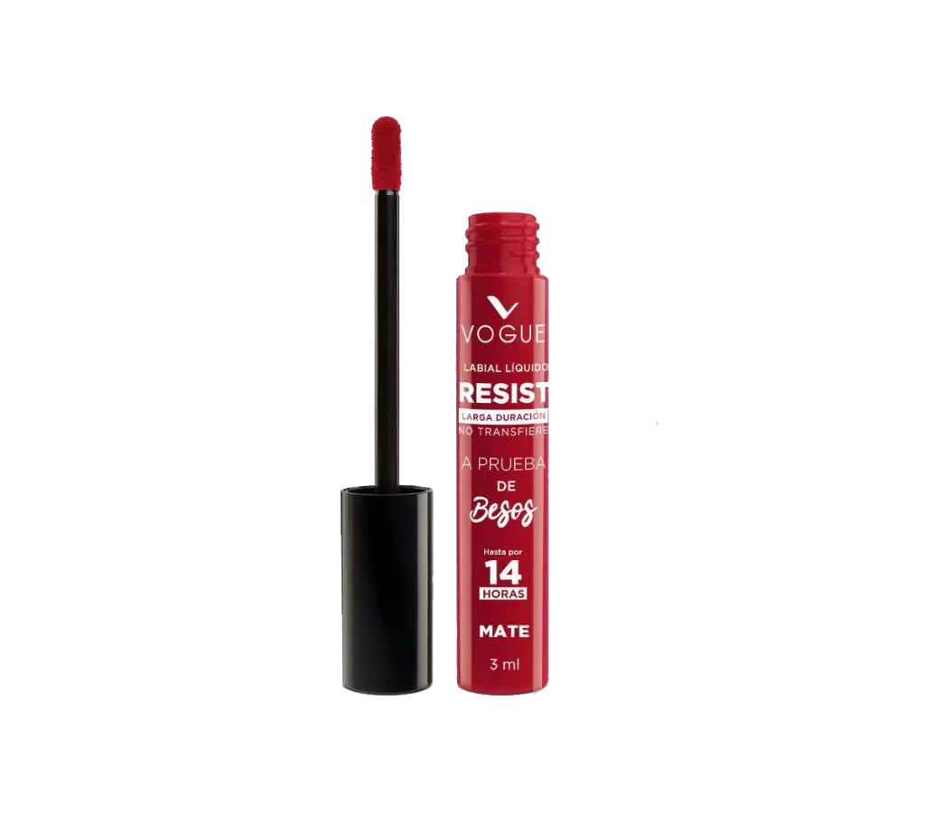 Labial Liq Resist Siente 3Ml
