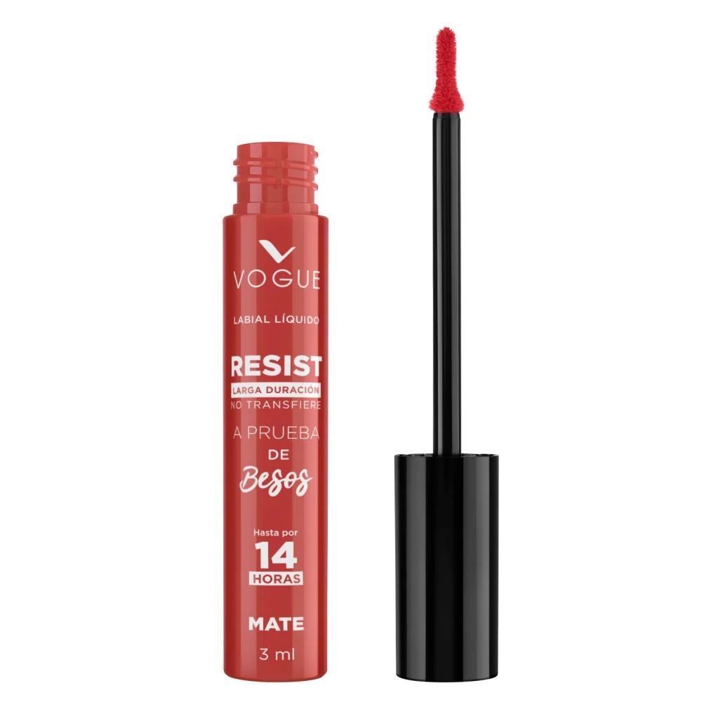 Labial Liq Resist Disfruta 3Ml