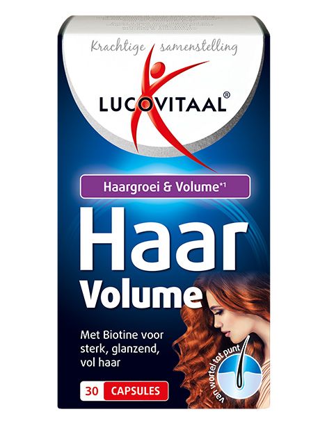 Lucovitaal Haar Volume 30 Tabletten