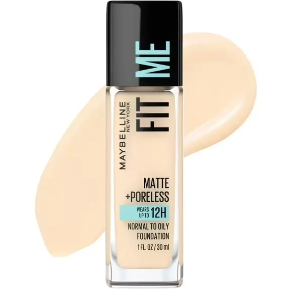 Fitme Matte+Poreless Foundation - Porcelain #110