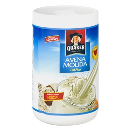 Quaker Oats Flour Fortified & Iron 12/310 Gr