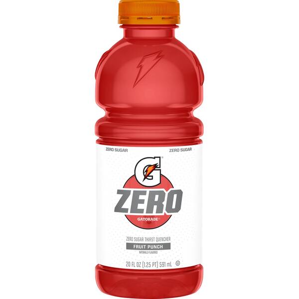 Gatorade Zero Fruit Punch 3x8/20oz