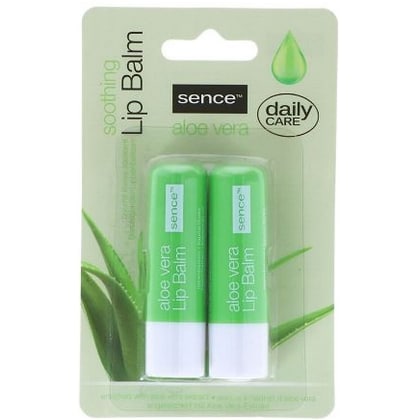 Sence Lipcare - Aloë Vera 2 x 4,3 gr.