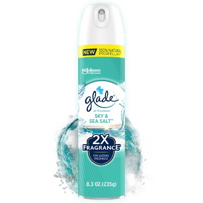 Glade Aerosol Sky & Sea Salt 6/8oz