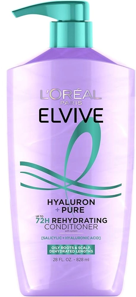 Elvive Hyaluron Pure Conditioner 28oz