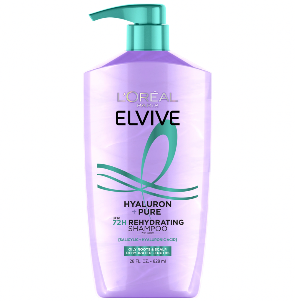 Elvive Hyaluron Pure Shampoo 28oz