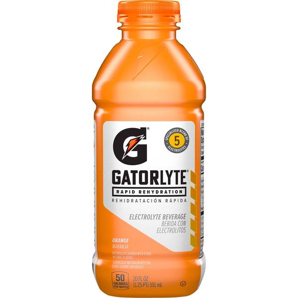 Gatorade Gatorlyte Orange 12/20oz