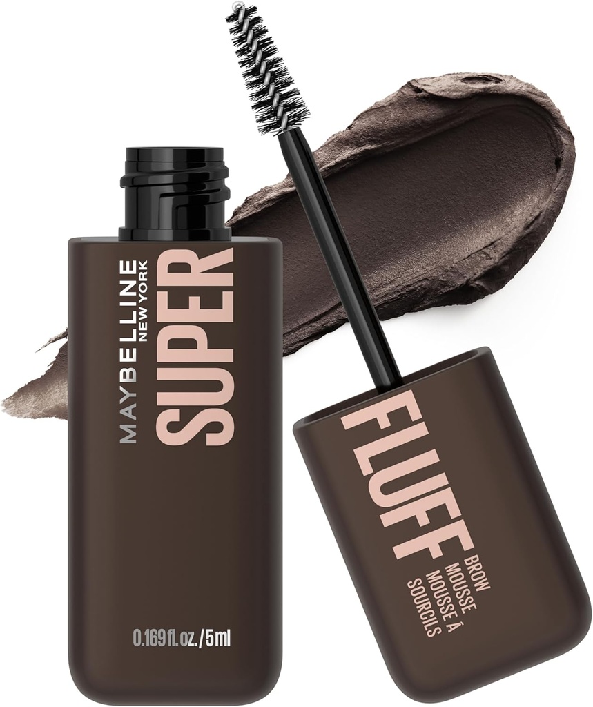 Superfluff Brow Noir Brun