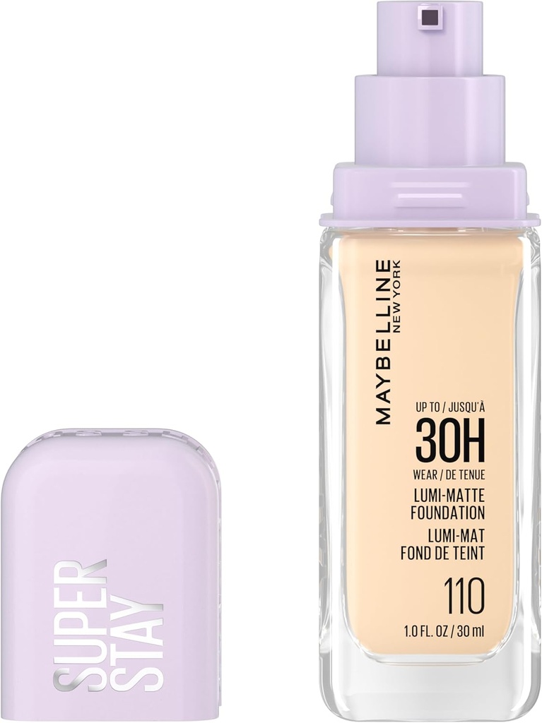 Superstay Lumi Matte Foundation 110