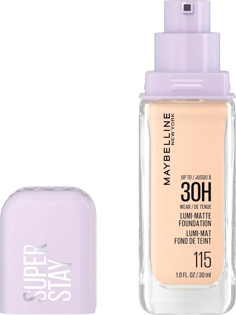 Superstay Lumi Matte Foundation 115