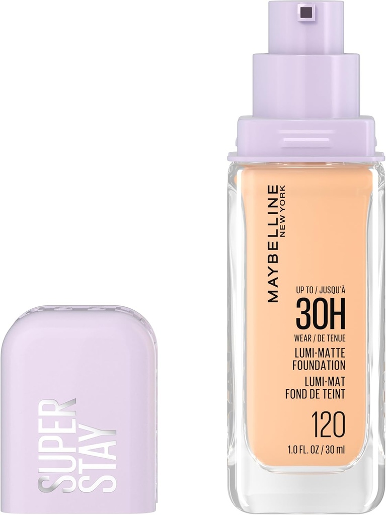 Superstay Lumi Matte Foundation 120