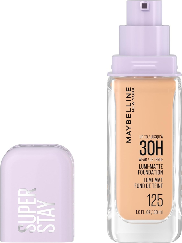 Superstay Lumi Matte Foundation 125