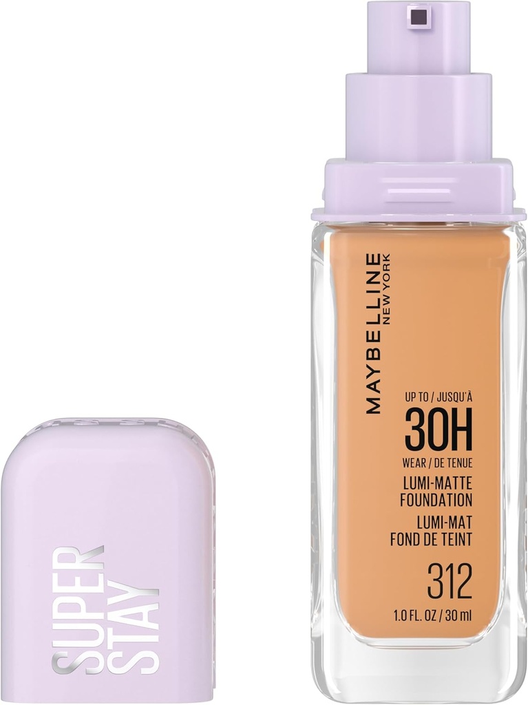 Superstay Lumi Matte Foundation 312