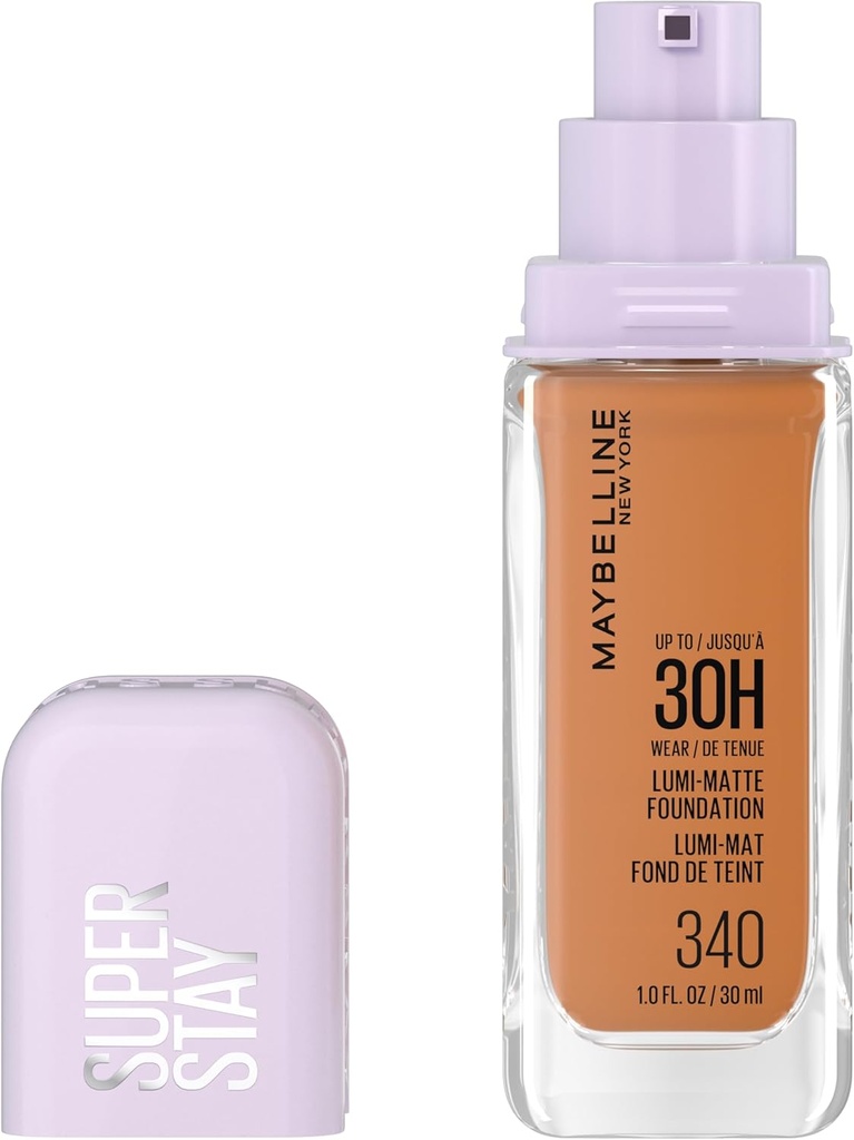 Superstay Lumi Matte Foundation 340
