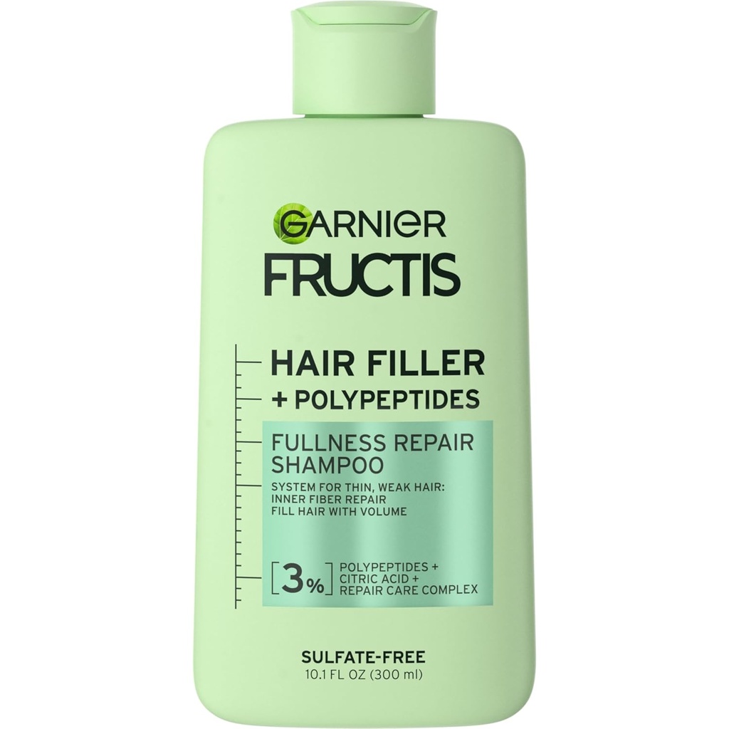 Fructis Hair Filler + Polypeptides Shampoo 10.1fl