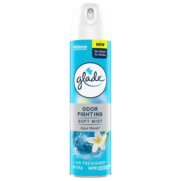 Glade Aerosol Aqua Waves 6/8oz