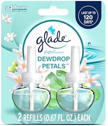 Glade PISO Dewdrop Petals 2 Refill 6/1.34oz