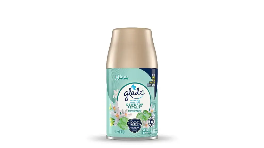Glade Auto Spray Dewdrop Petals 6/6.2oz