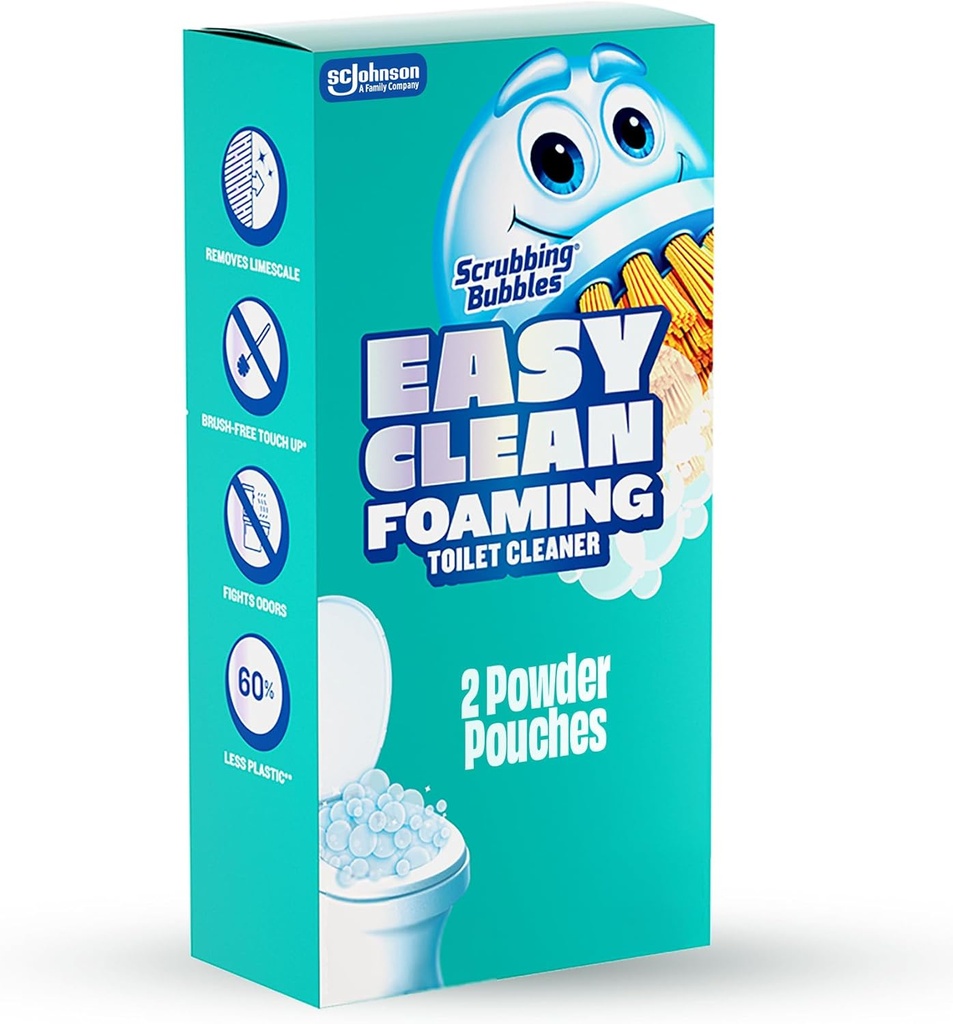Scrubbing Bubbles Easy Clean Foaming 6/100g