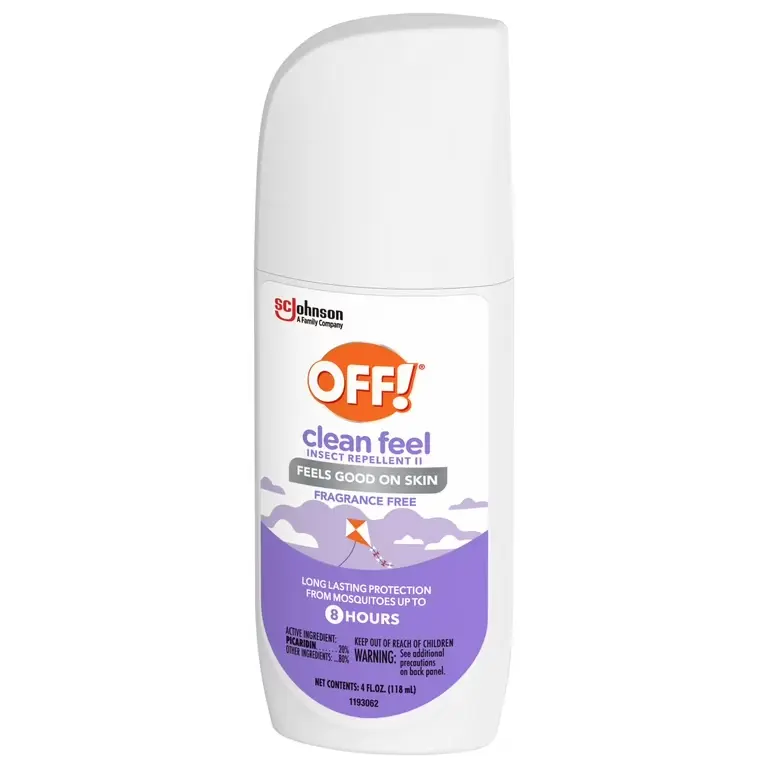 Off Clean Feel KBR Repellant Spritz 8/4oz