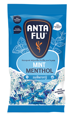 Anta Mint Menthol sv Stevia 12X120G