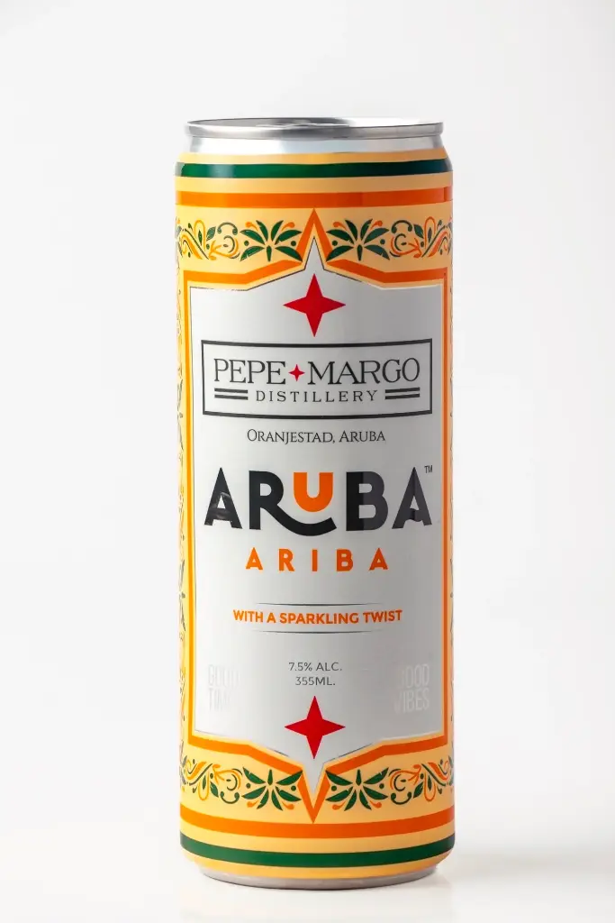 Aruba Ariba Sparkling Canned Cocktail 12/12oz