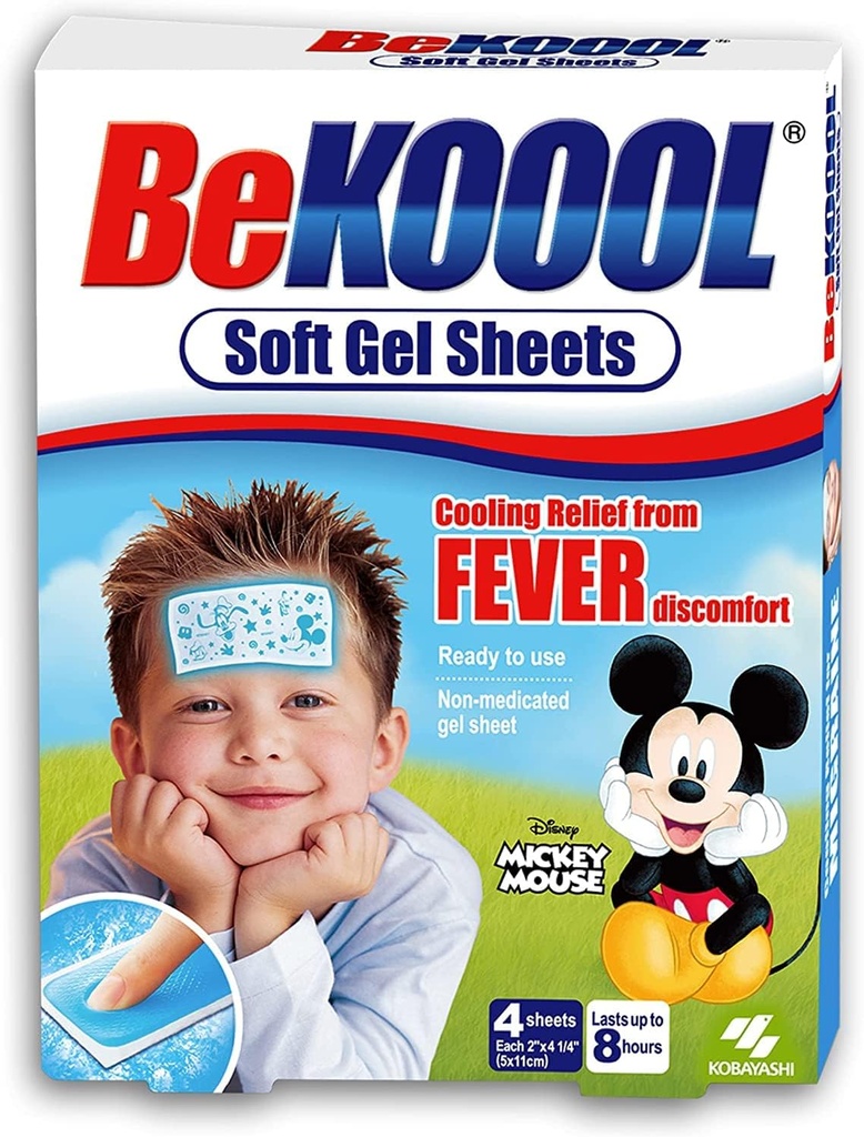 Be Kool Soft Gel Sheets