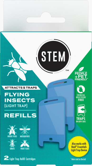 STEM Light Trap Refill 2pk/ 8 units