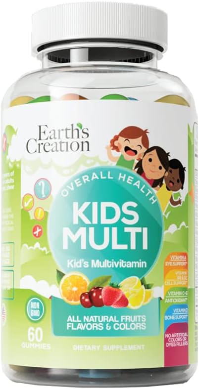 Earth's Creation Kids Multi (60 Gummies)