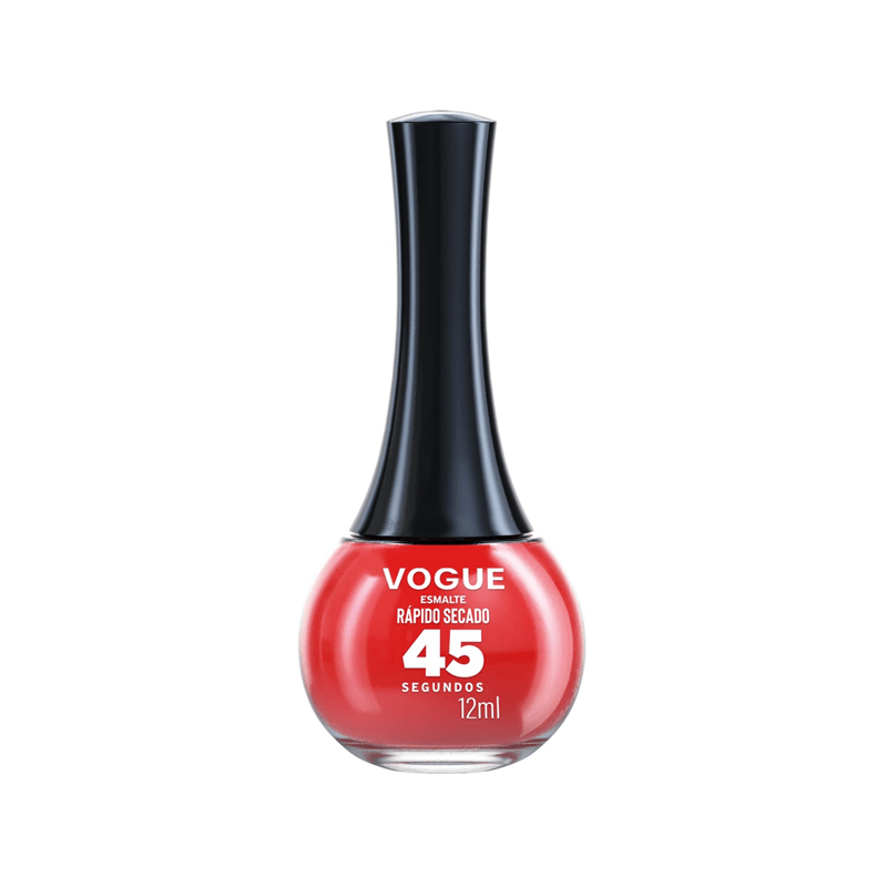 Esmalte Rapido Secado - Rojo Antojo