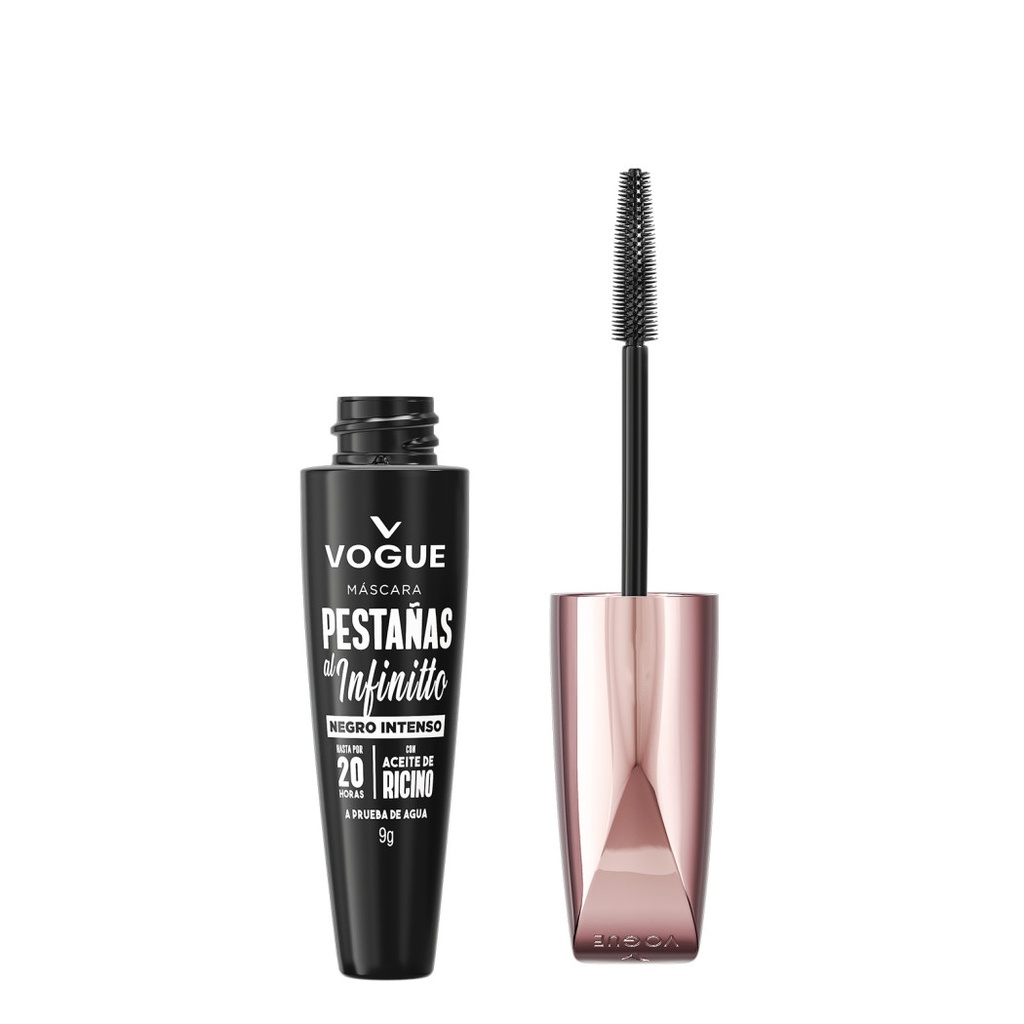 Mascara Pestaña Infinito - Negro Intenso