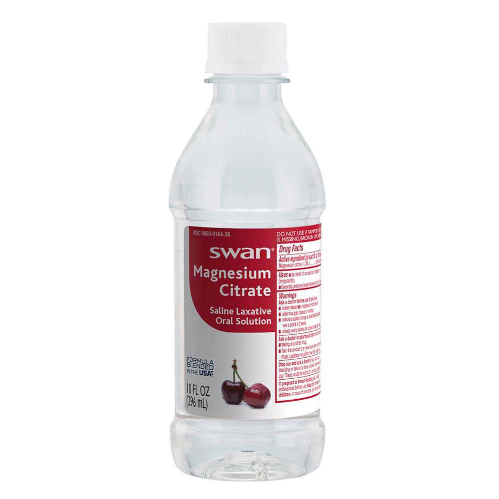 Swan Cherry Magnesium Citrate 10oz