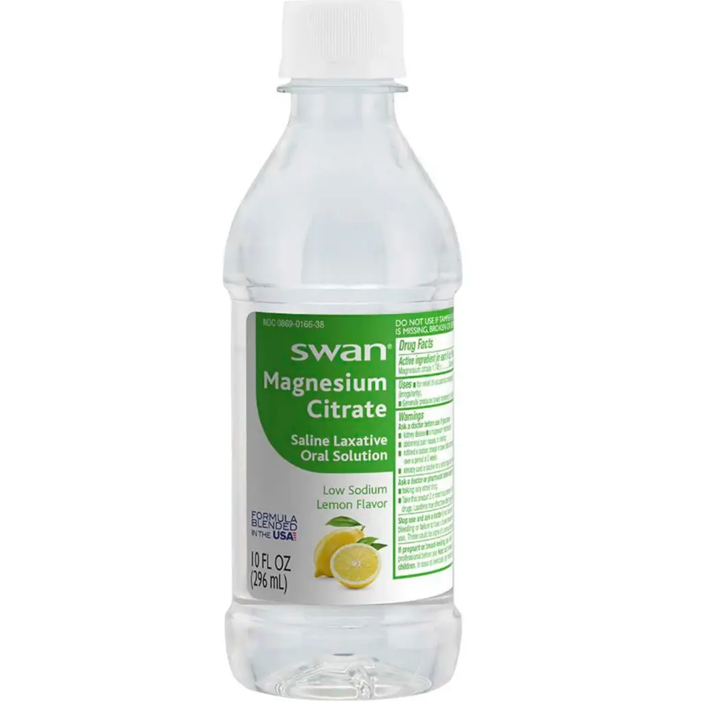 Swan Lemon Magnesium Citrate 10oz